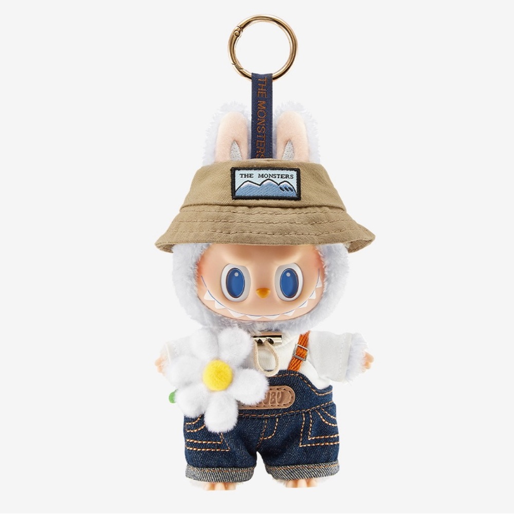 The Monsters Fall in Wild Series Vinyl Plush Doll Pendant